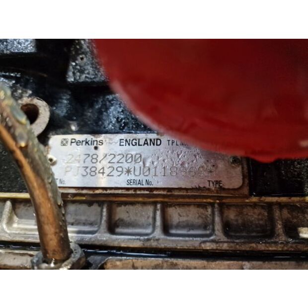Perkins Engine (Industrial) 1106D-E66TA-36456327