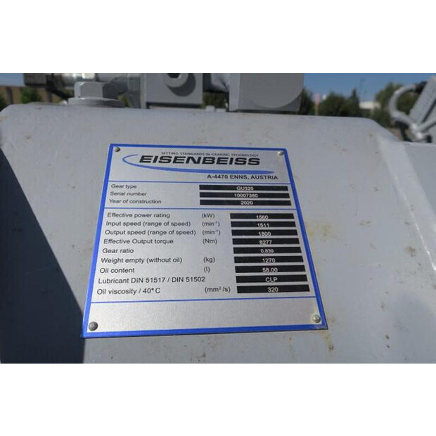 2020 MTU 12V4000 L64FNER-36769016