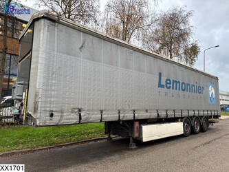 Image for CURTAINSIDER TRAILERS 2016 Fruehauf Tautliner Dhollandia