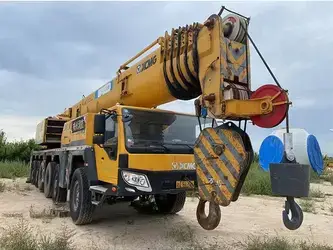 Image de CAMIONS-GRUES XCMG QAY160