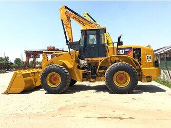 Image for WHEEL LOADERS XCMG 996H