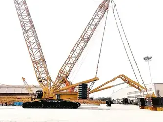 Image de CAMIONS-GRUES XCMG XGC11000