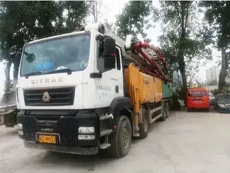 Image de Pompes à béton XCMG HB62V