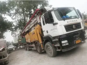 Image de Pompes à béton XCMG HB62V