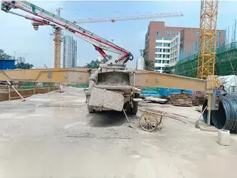 Image de Pompes à béton XCMG HB62V