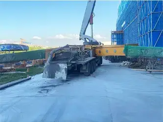 Image de Pompes à béton XCMG HB62V