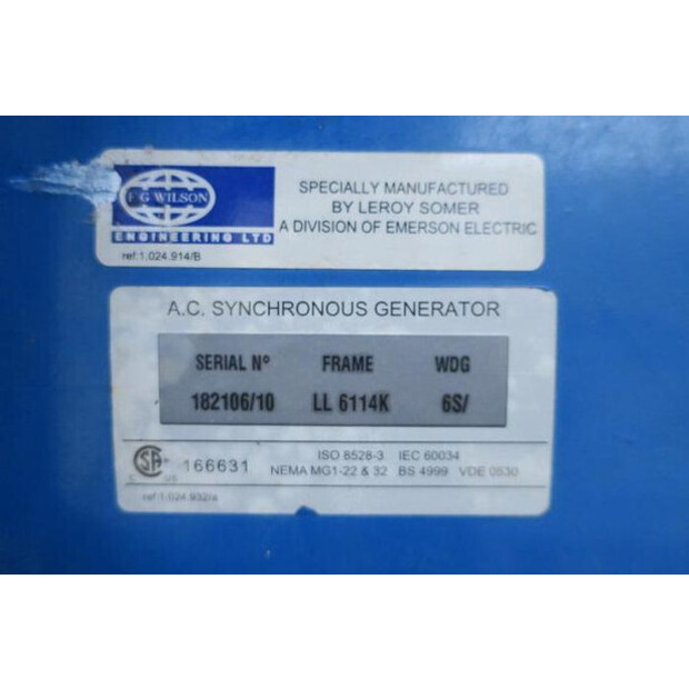 2014 Perkins 2806TAG1-37453317
