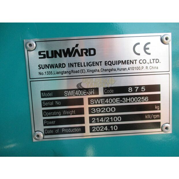 2024 Sunward SWE400E-3H-37820083