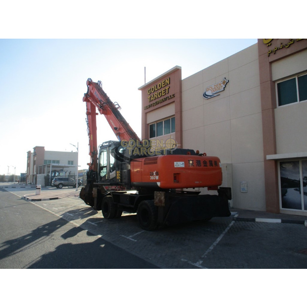 2017 Hitachi ZX360W-3-37910552