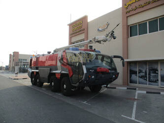 صورة ل سيارات إطفاء 2007 مان PANTHER