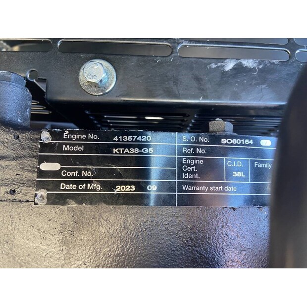 2024 CUMMINS KTA38-G5-38099640