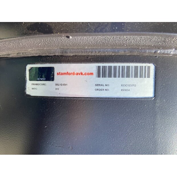 2024 CUMMINS KTA38-G5-38099647