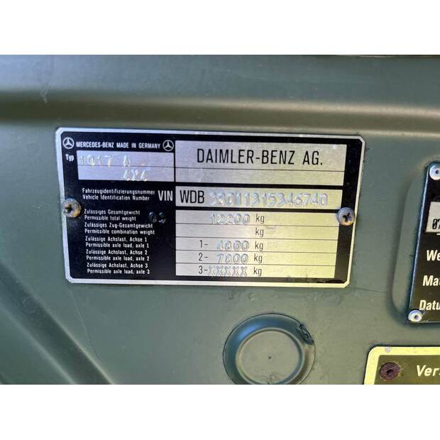 1987 Mercedes-Benz 1017-38250196