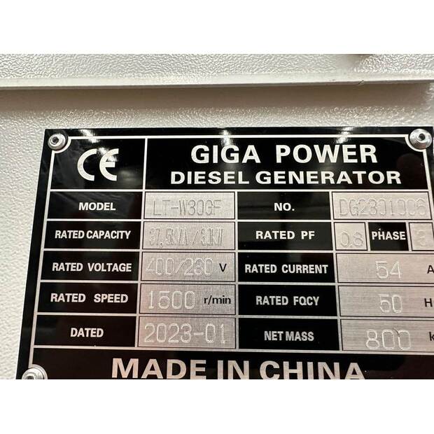 2023 Giga Power LT-W30GF-38257799