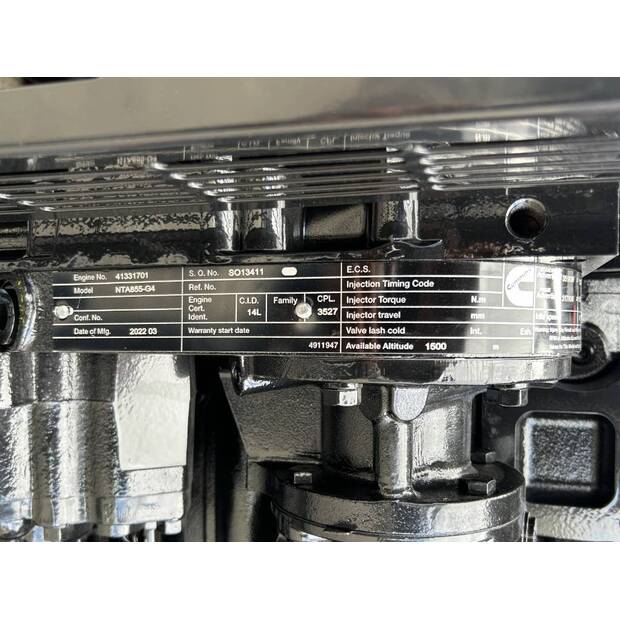 2023 CUMMINS NTA855-G4-38269875