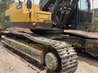 2018 Volvo EC480D Used Tracked Excavator for sale | P&E