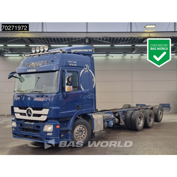 2011 Mercedes-Benz ACTROS 2651-38411063