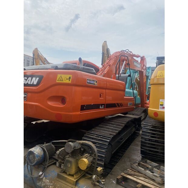 2021 Doosan DX225-38509609
