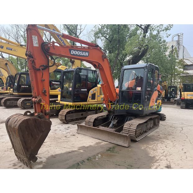 2018 Doosan DX60-38509699