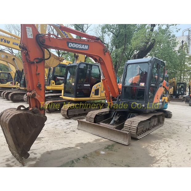 2018 Doosan DX60-38509700