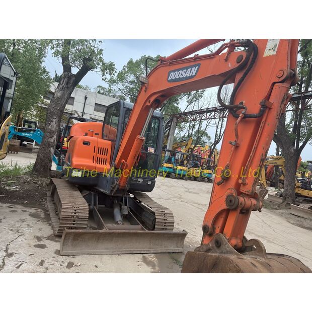 2018 Doosan DX60-38509708