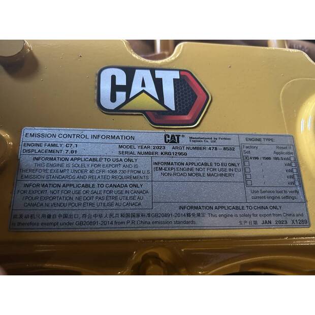 2024 Caterpillar DE220GC-38534344
