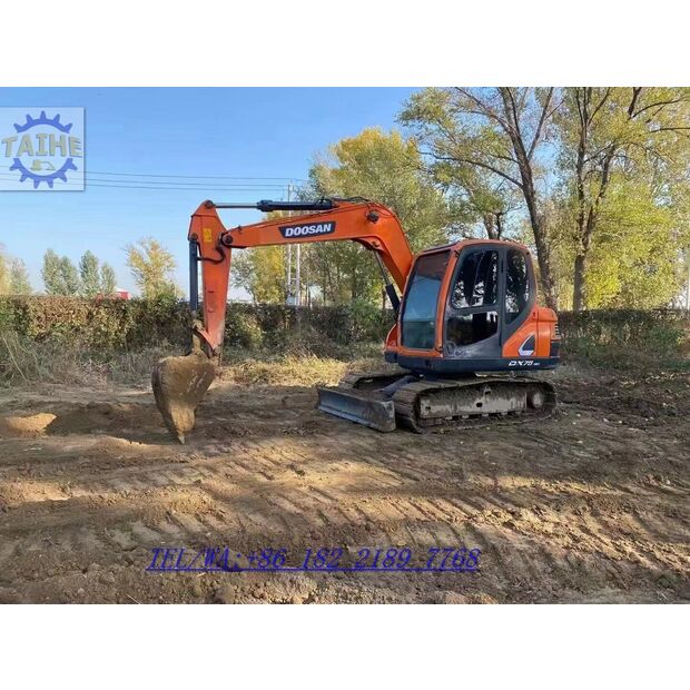 2022 Doosan DX75-38568464