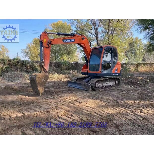 2022 Doosan DX75-38568465
