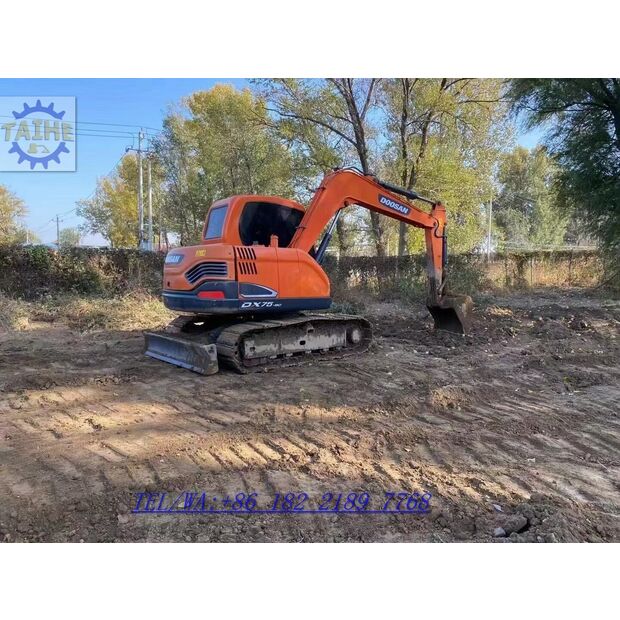2022 Doosan DX75-38568468