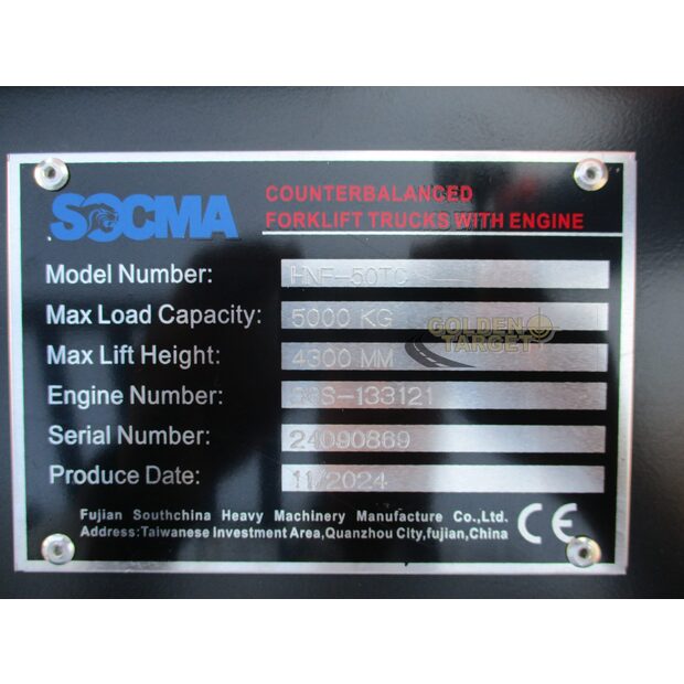 2024 SOCMA HNF-50TC-38584040