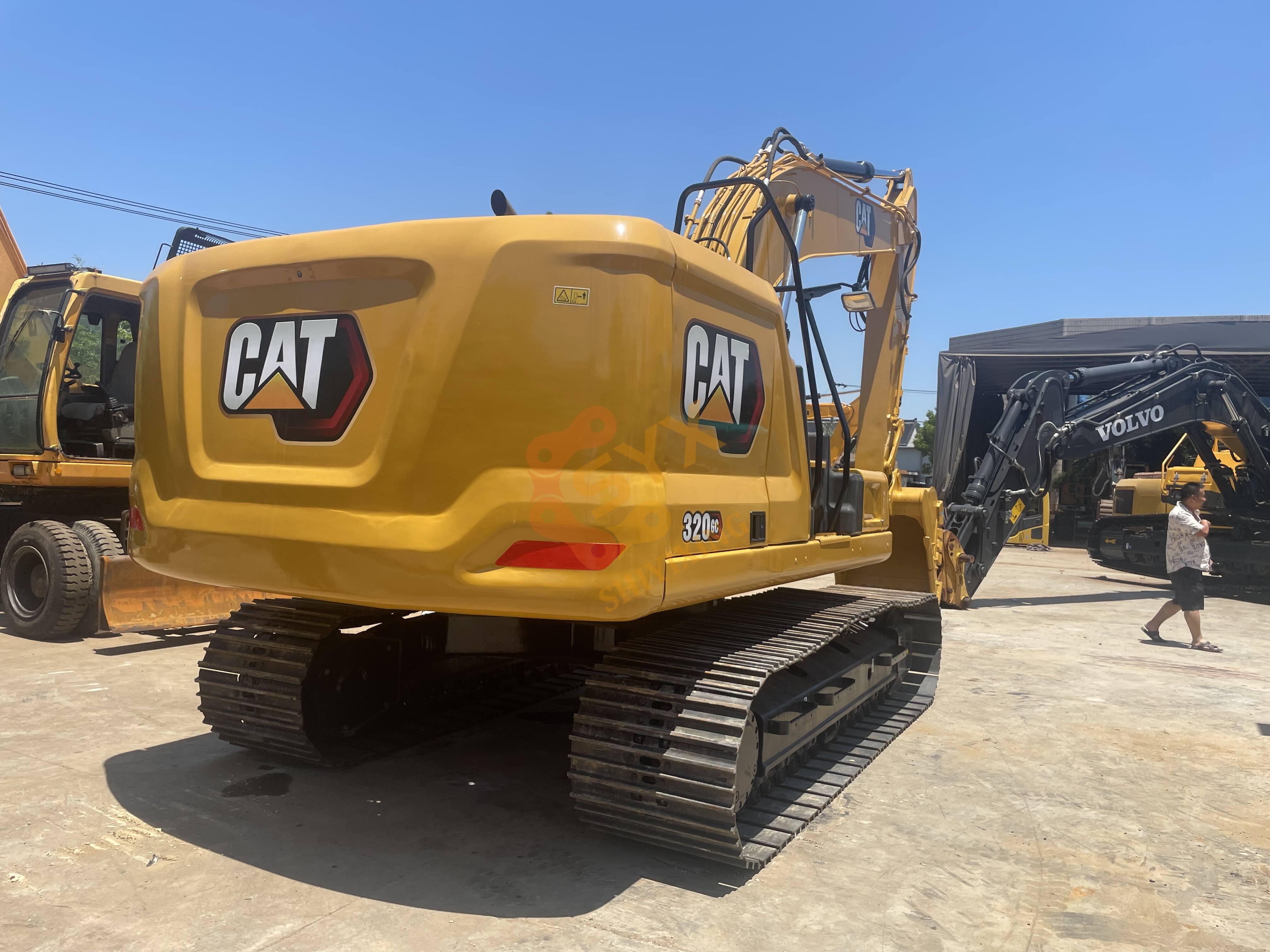 2022 Caterpillar 320GC Used Tracked Excavator for sale | P&E