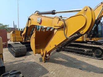 Image de PELLETEUSES SUR CHENILLES 2025 Caterpillar 320D3 GC