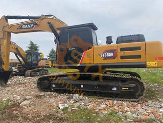 Image for TRACKED EXCAVATORS 2020 Sany SY365H