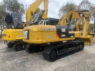 Image for TRACKED EXCAVATORS 2024 Caterpillar 320D2L