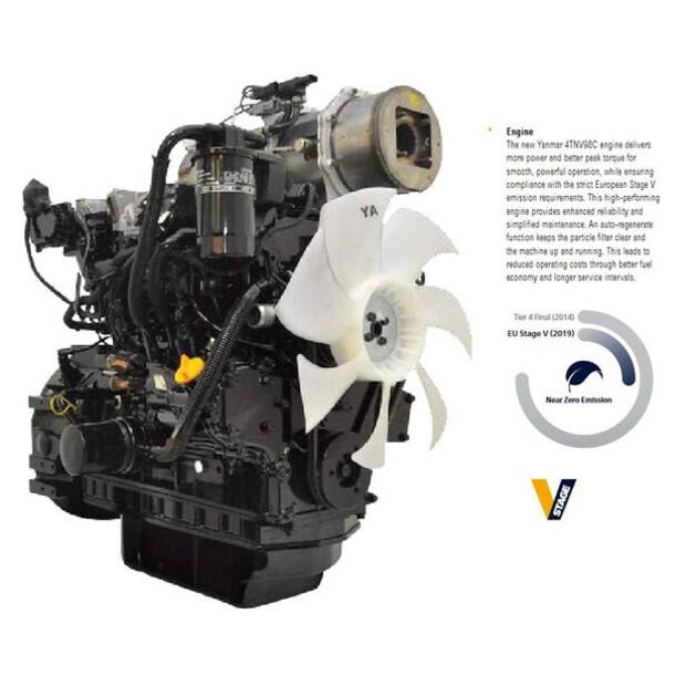 2023 YANMAR 4TNV98C-P-38846781