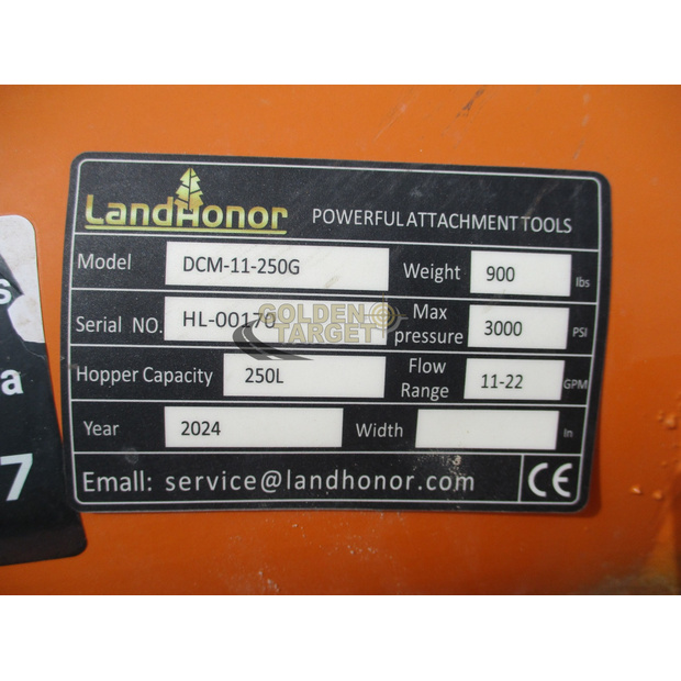 2024 Landhonor DCM-11-250G-38857508
