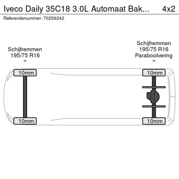 2025 Iveco Daily 35C18-38981366