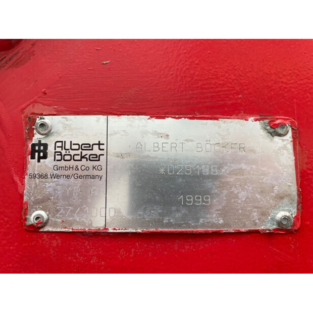 1999 Böcker AK 27/1000-38984939