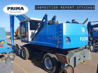 Image for CRANES - OTHER 2006 FUCHS MHL350