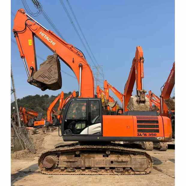 2019 Hitachi ZX330-5G Used Tracked Excavator for sale | P&E