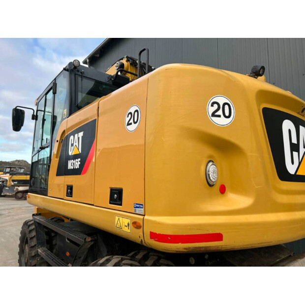 2016 Caterpillar M316F-39029722