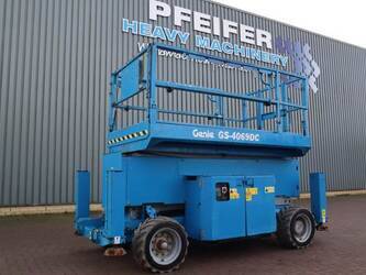 Image for SCISSOR LIFTS 2014 Genie GS4069DC