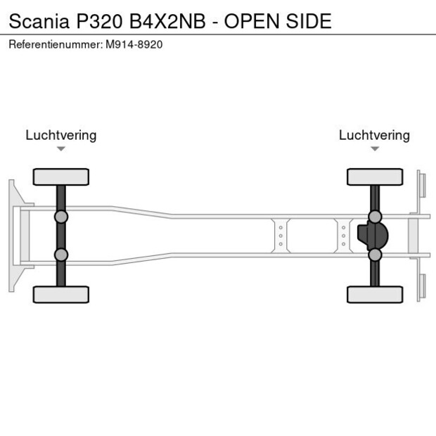 2018 Scania P320-39105062