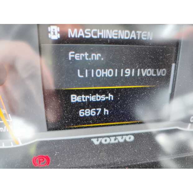 2018 Volvo L110H-39130624
