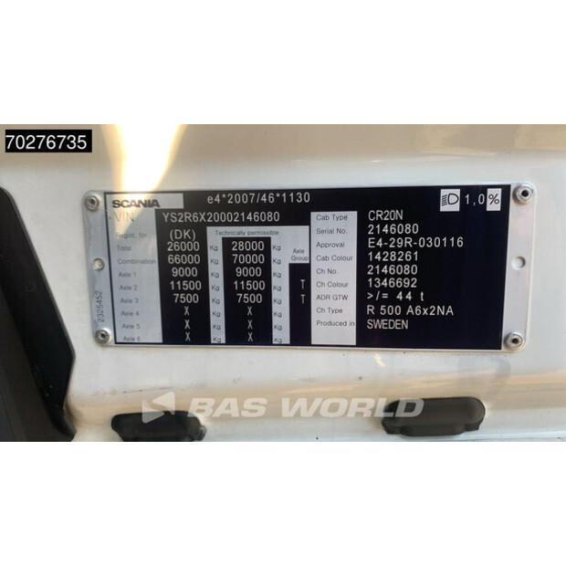 2018 Scania R500-39144094