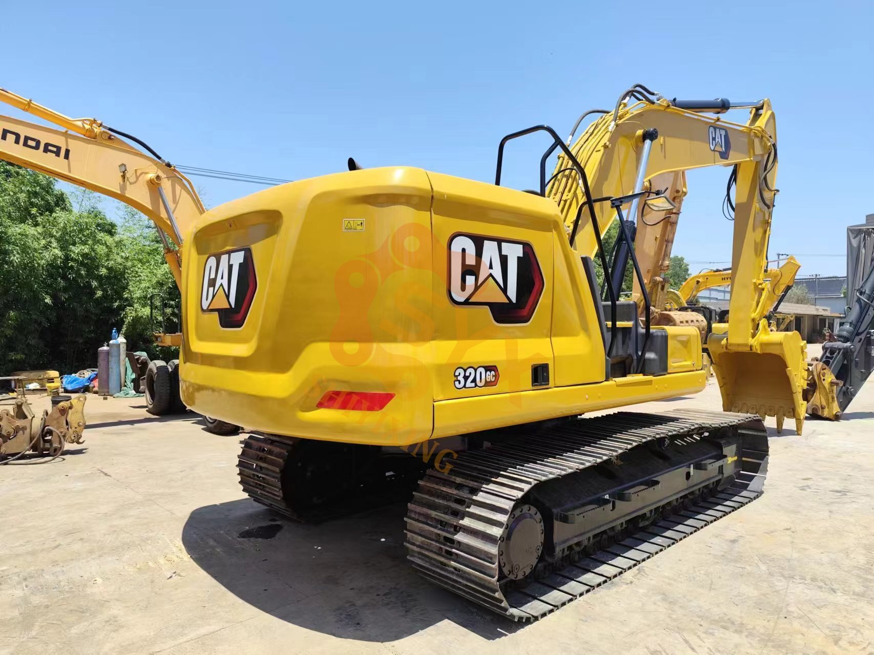 2021 Caterpillar 320GC Used Tracked Excavator for sale | P&E