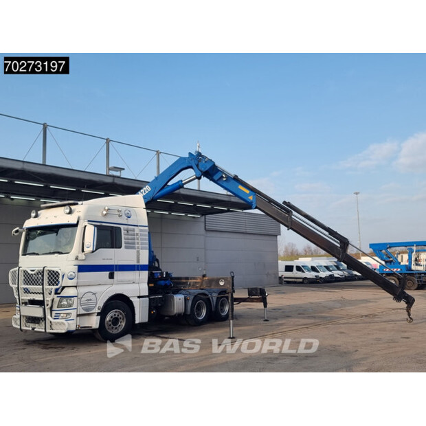 2011 MAN TGX 33 540-39172877