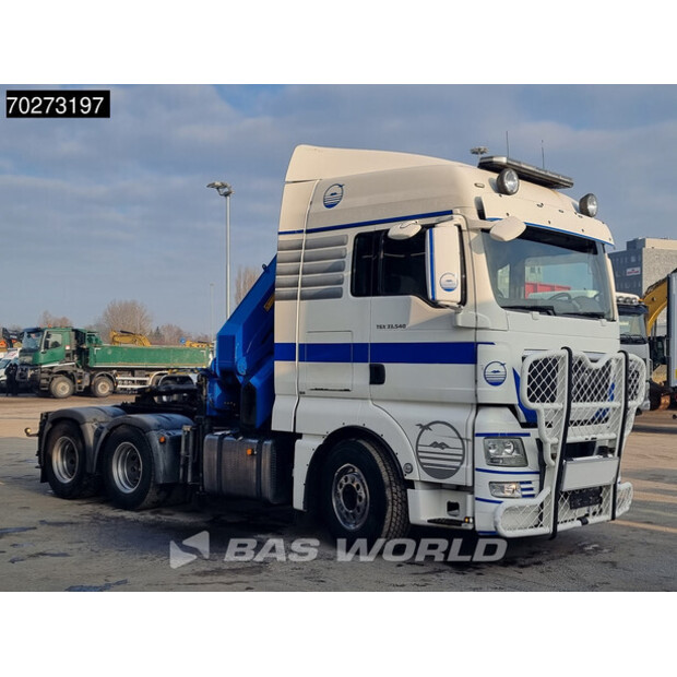 2011 MAN TGX 33 540-39172889