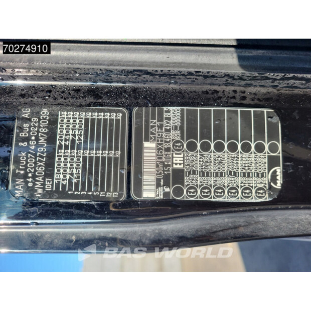 2018 MAN TGX 18.460-39190496