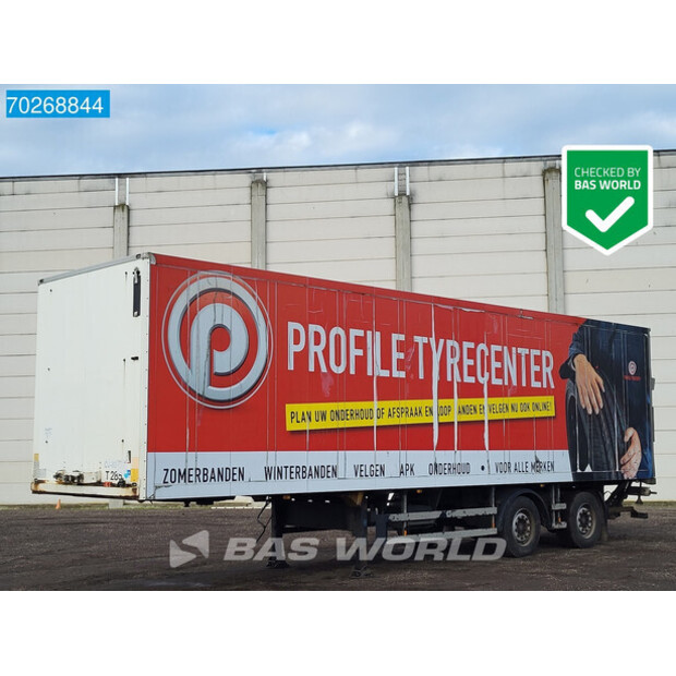 2007 Schmitz Cargobull SKO18-39246394